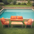 Load image into Gallery viewer, Odette 4 Pce Rope Outdoor Sofa Set Rs-120, Rd-120
