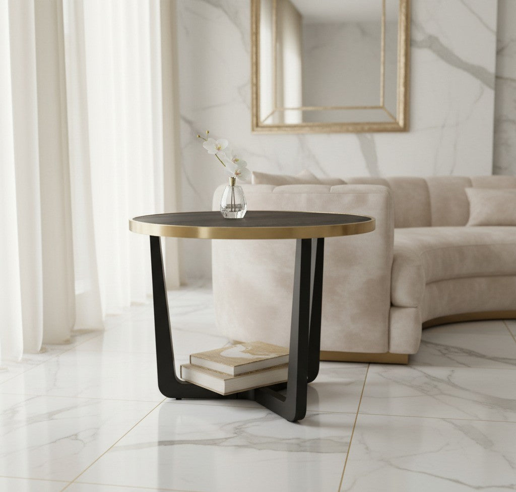 Shadow End Table