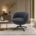 Load image into Gallery viewer, Soiree Fabric Swivel Chair

