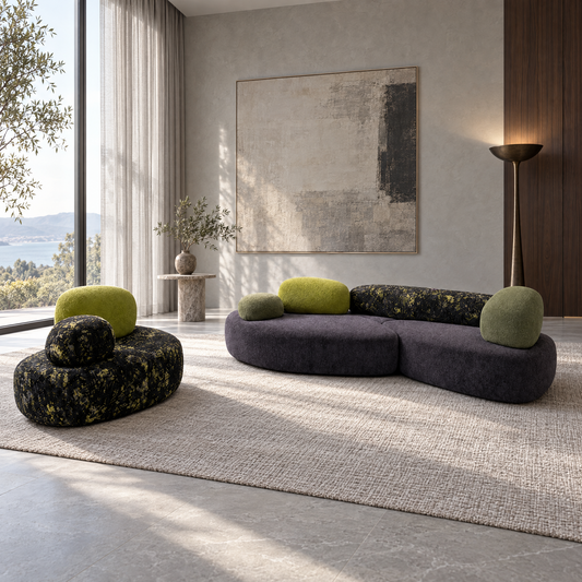 Brunella Fabric Modular Sofa