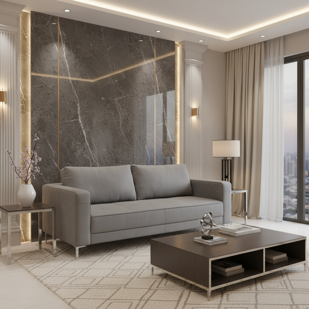 Nino Velvet 2.5 Seater Sofa