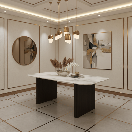 Morgan Marble Dining Table Mb-24018