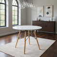 Load image into Gallery viewer, Mike Wooden Dining Table White
