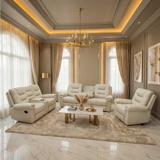 Newton Fabric Motion Sofa Set