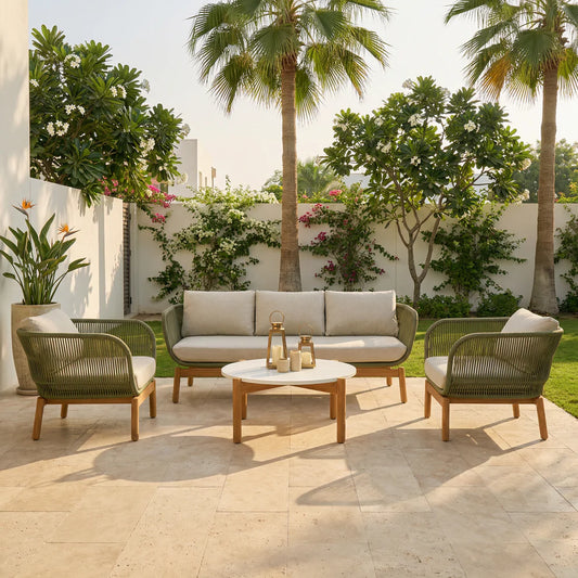 Dominic 3 Seater Outdoor