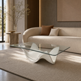 Load image into Gallery viewer, Linton Coffee Table Matte Beige
