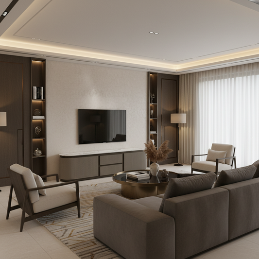 Neville Tv Unit Beige