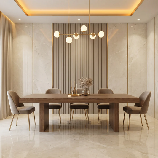 Brando Walnut Dining Table