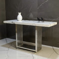 Load image into Gallery viewer, Luson Console E-Marble Top
