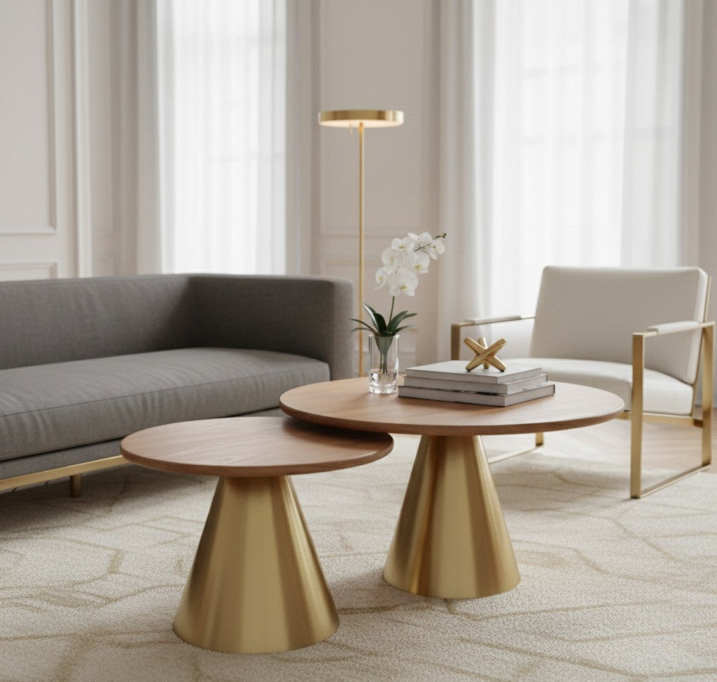 Nash Side Table Set Of 2  30015