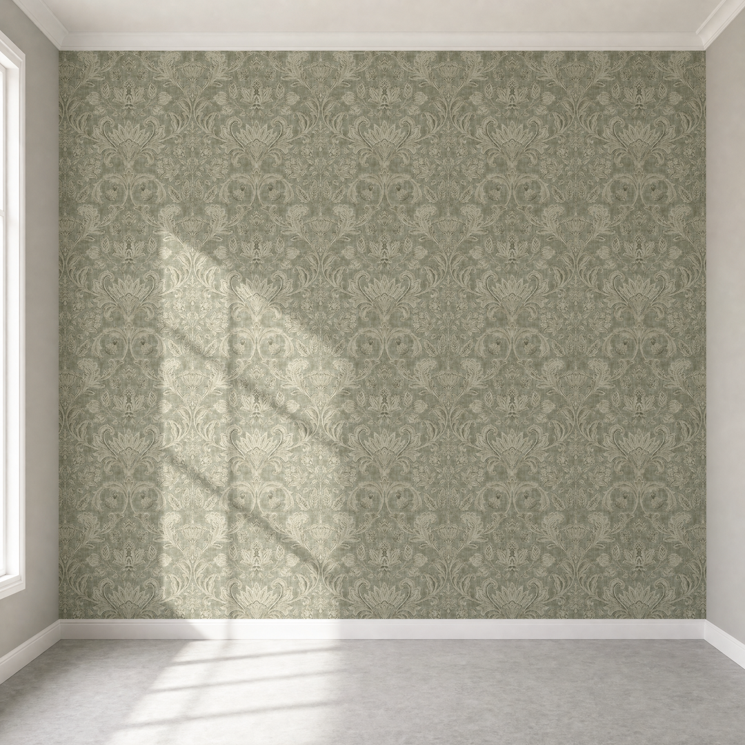 Wallpaper Meridian Greige Ref Dwp03543-2 10.05M
