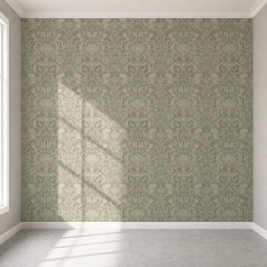 Wallpaper Meridian Greige Ref Dwp03543-2 10.05M