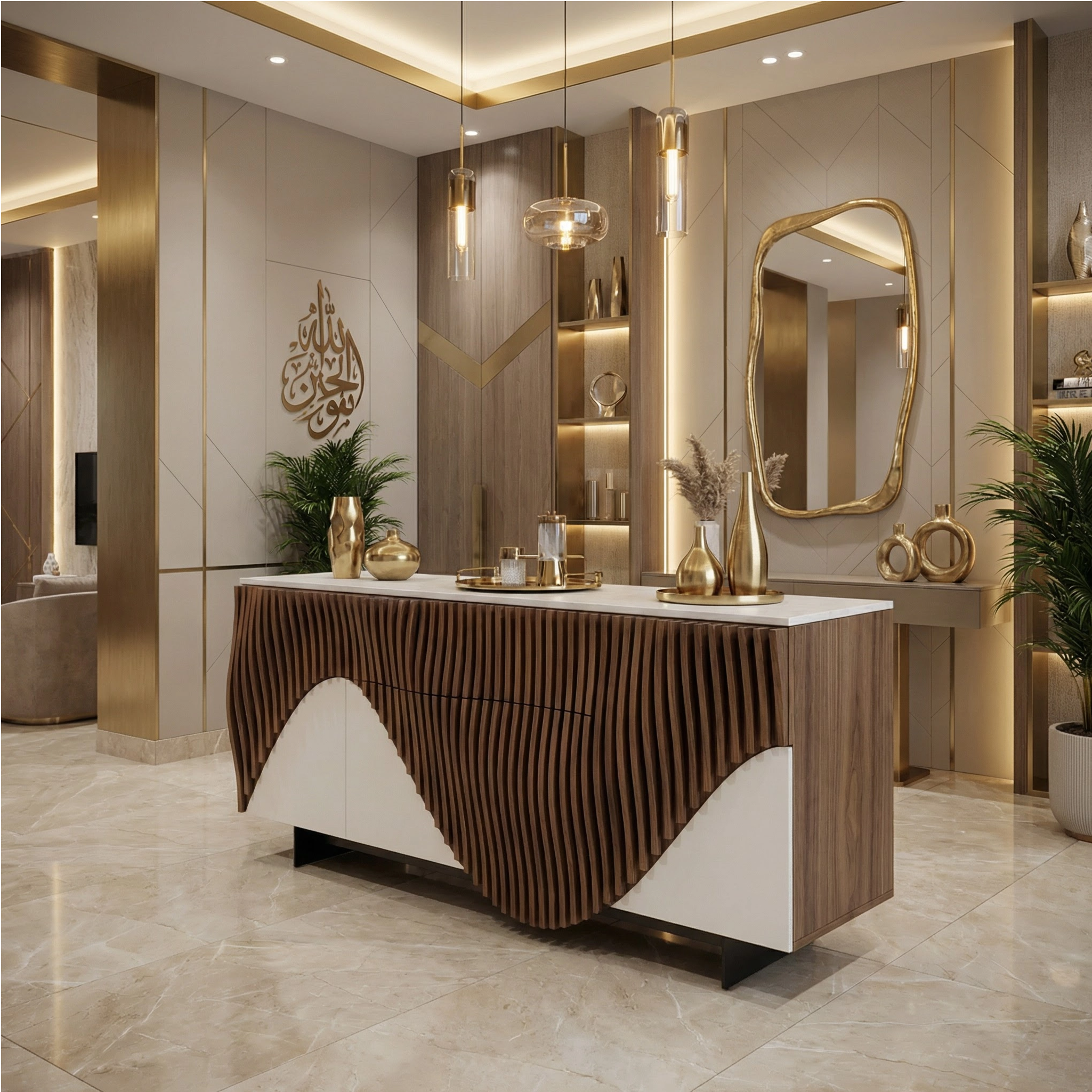 Linton Wooden Buffet