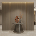 Load image into Gallery viewer, Sculpture Sm Terracota/Blk Al-24594A
