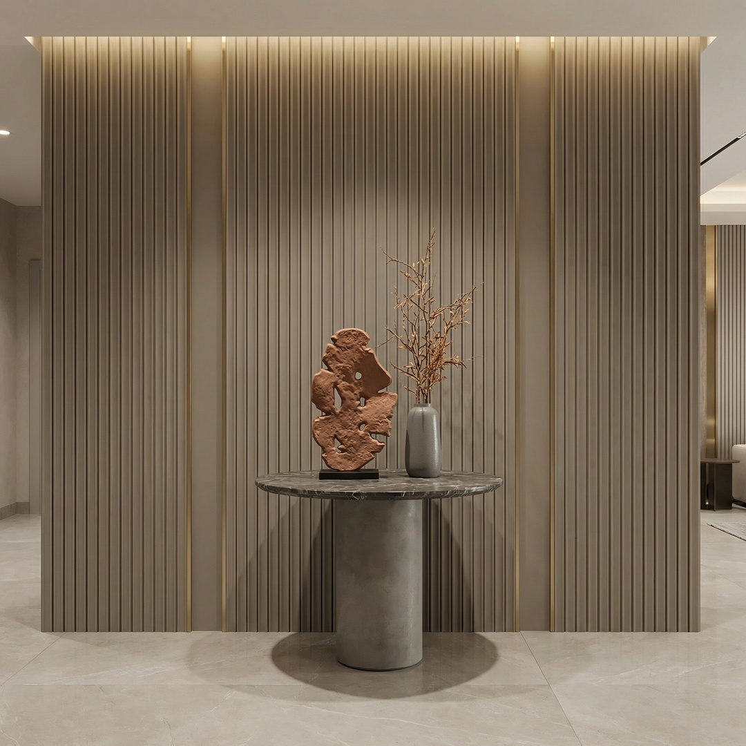 Sculpture Sm Terracota/Blk Al-24594A