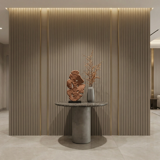 Sculpture Sm Terracota/Blk Al-24594A