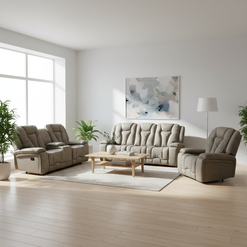 Monroe Motion Sofa Set