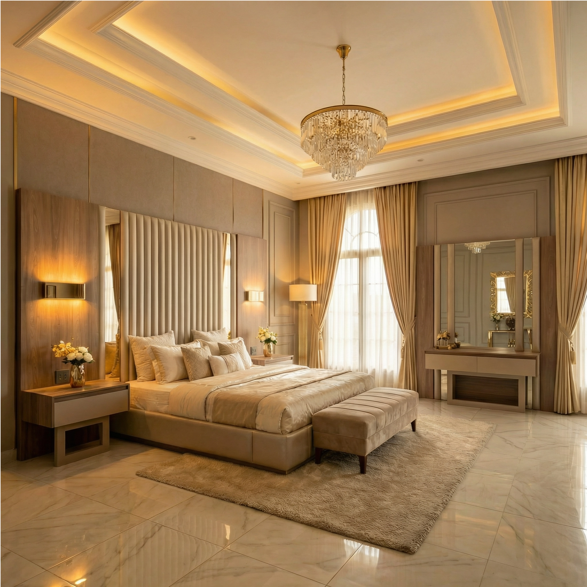 Romano Dresser And Mirror