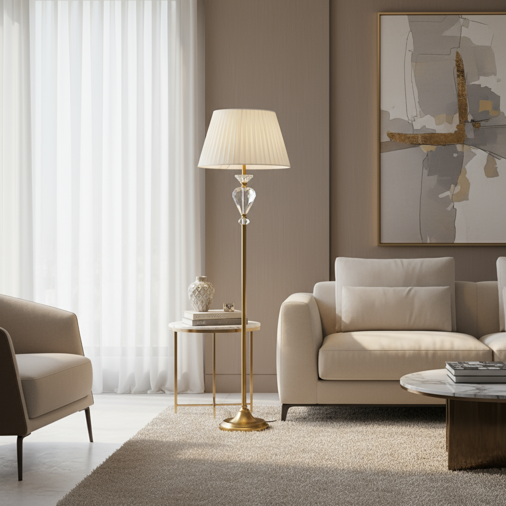 Floor Lamp DC2341F 450*450*1480