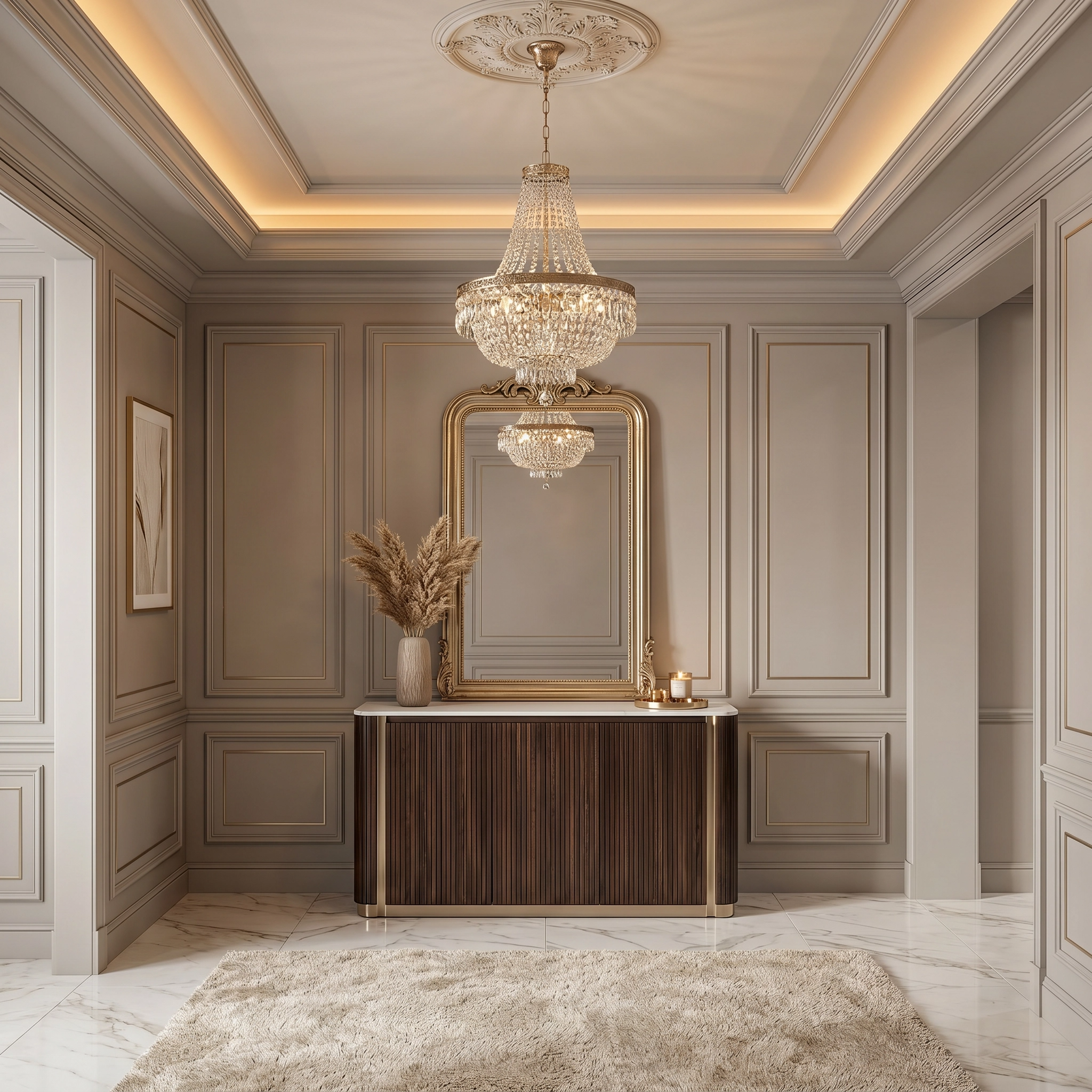 Dome Marble Buffet