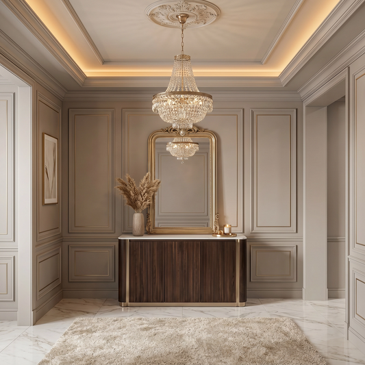 Dome Marble Buffet