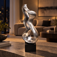 Load image into Gallery viewer, Melted Leaning Statue Can535
