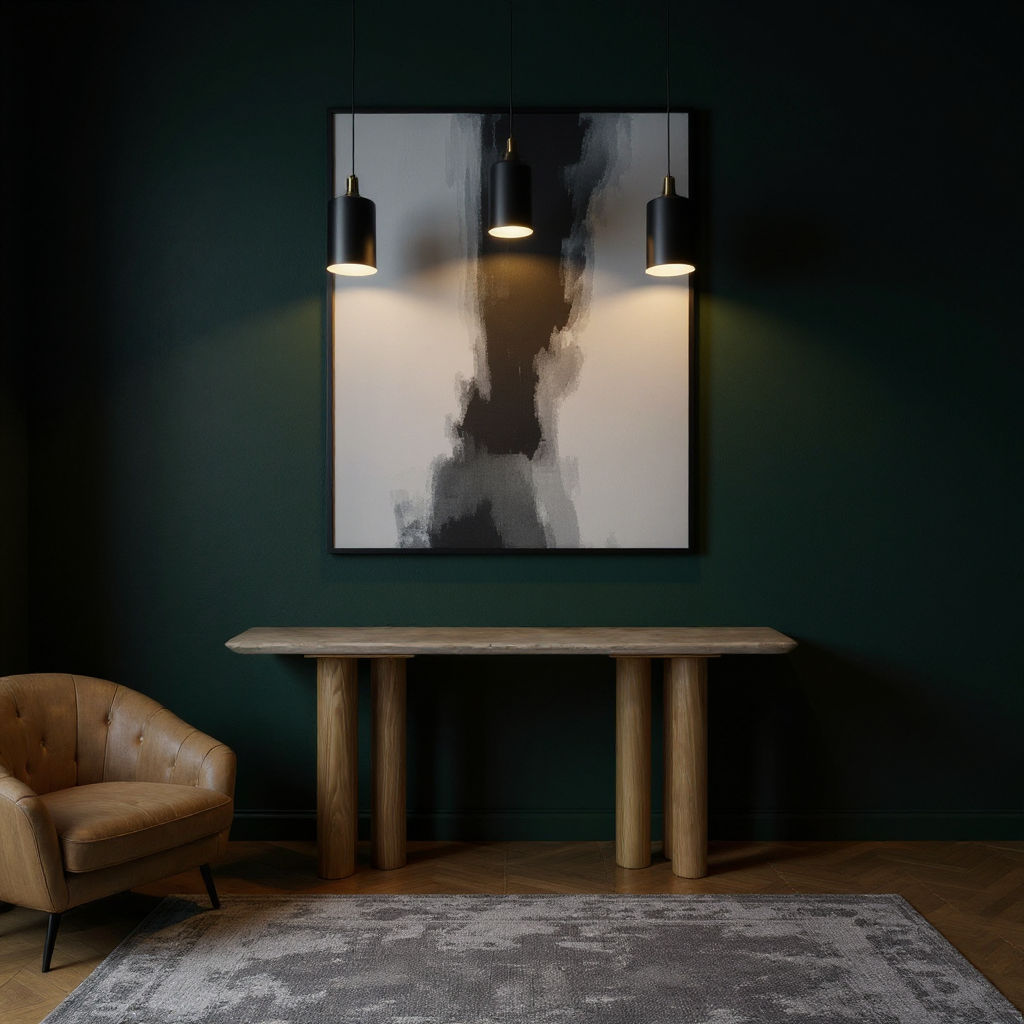 Vialli Console E-Marble