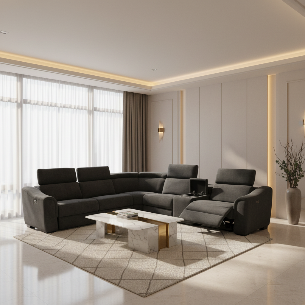 Pizaro Fabric Modular Sofa