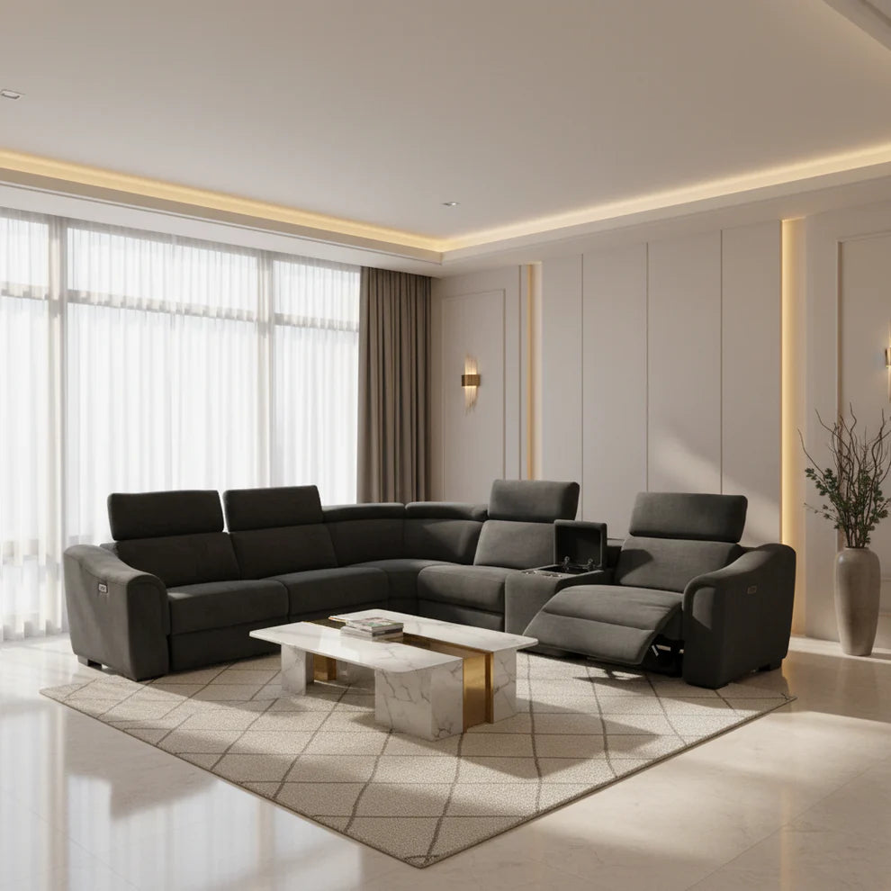 Pizaro Fabric Modular Sofa