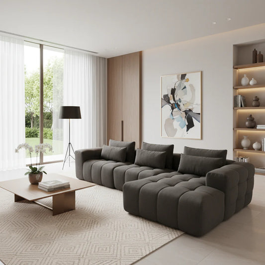 Capella Fabric Daybed Sofa