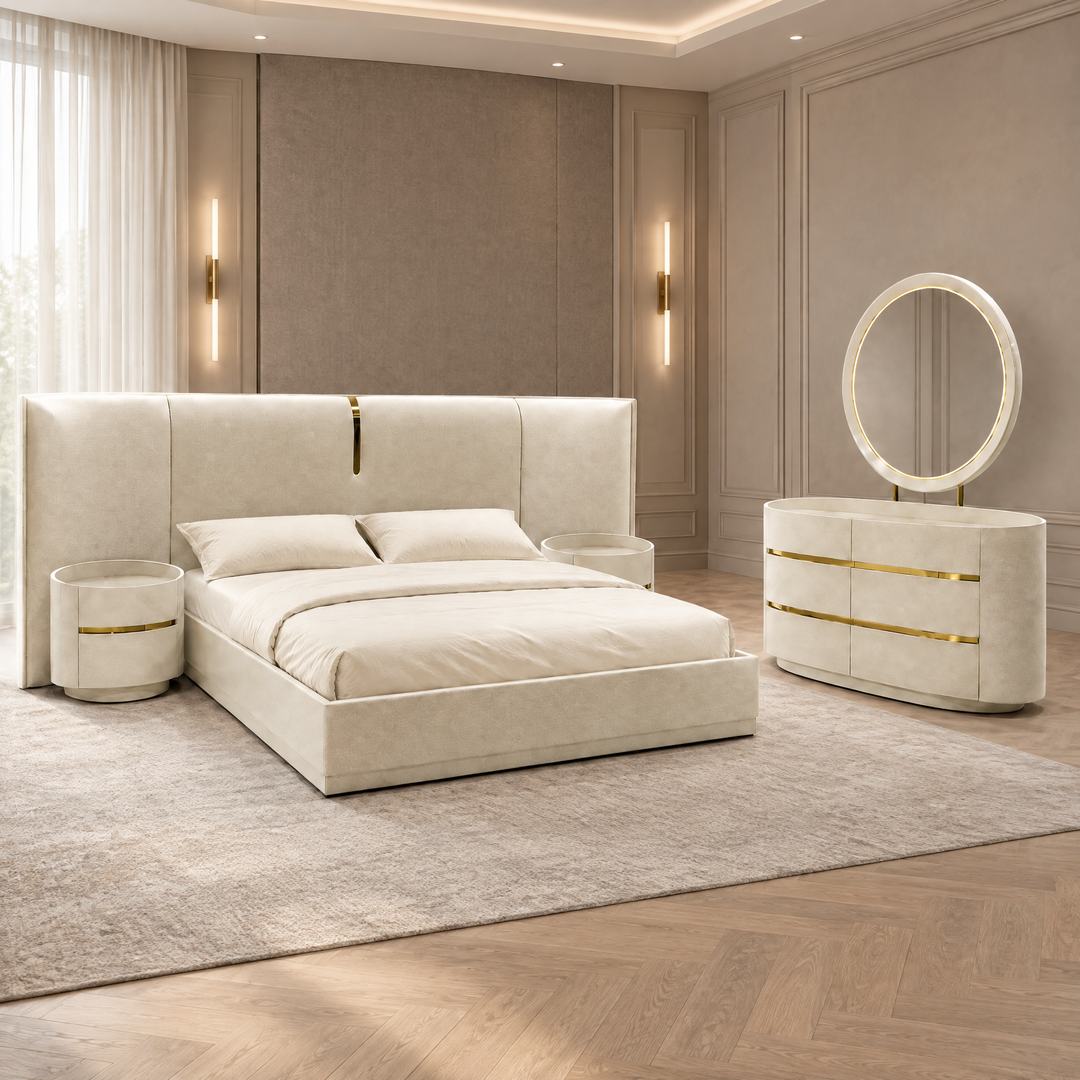 Cortez 4pce Bedroom Set
