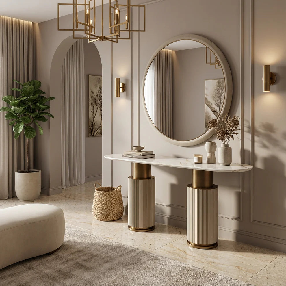 Neville Console And Mirror