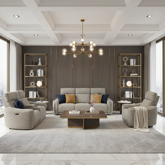 Gemma Fabric Motion Sofa