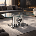 Load image into Gallery viewer, Nirvana Coffee Table Silver 2376-2

