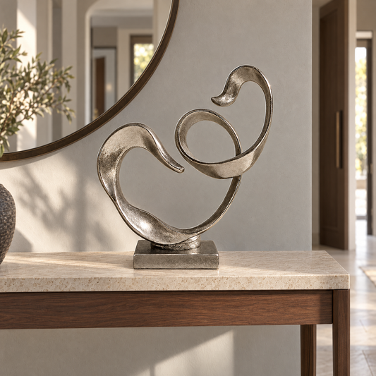 Abstract Sculpture Nickle Al-24064