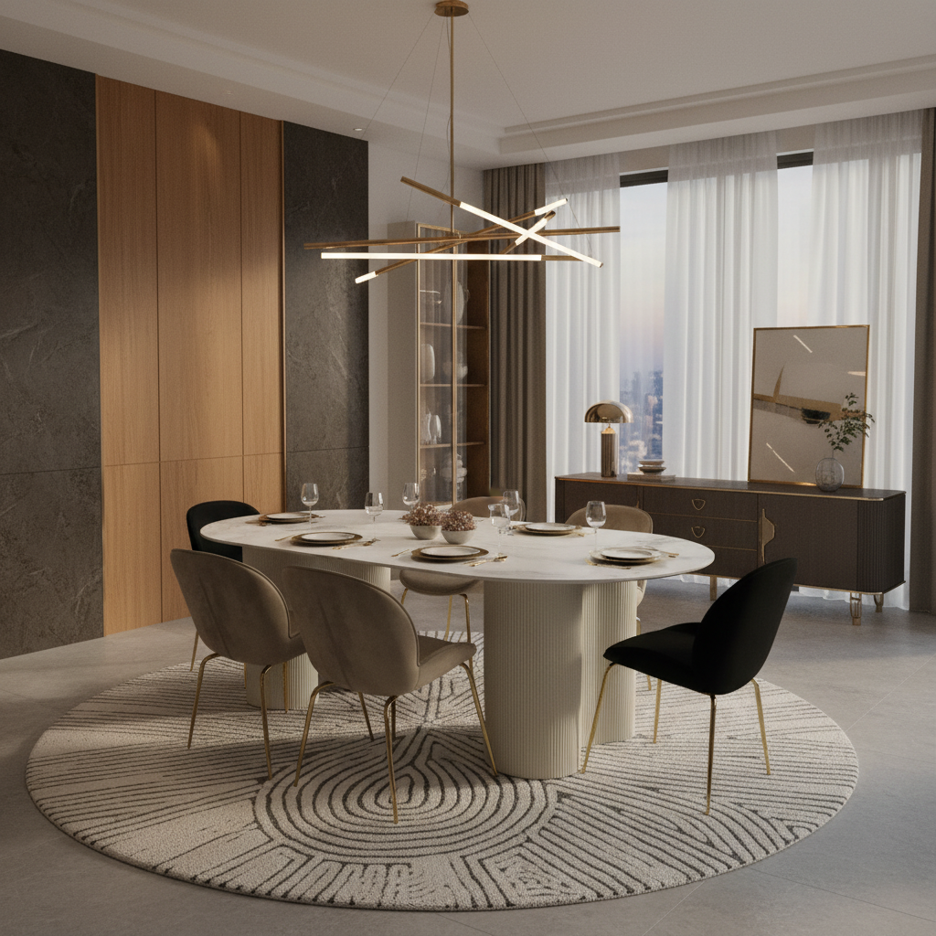 Omega Dining Table Set