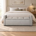 Load image into Gallery viewer, Bolster Storage Ottoman King
