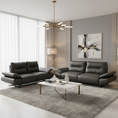 Load image into Gallery viewer, Novella Full Leather Electric Motion Sofa Set
