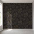 Load image into Gallery viewer, Wallpaper Auric Bloom Carbon Ref Dwp03613-8 10.05M

