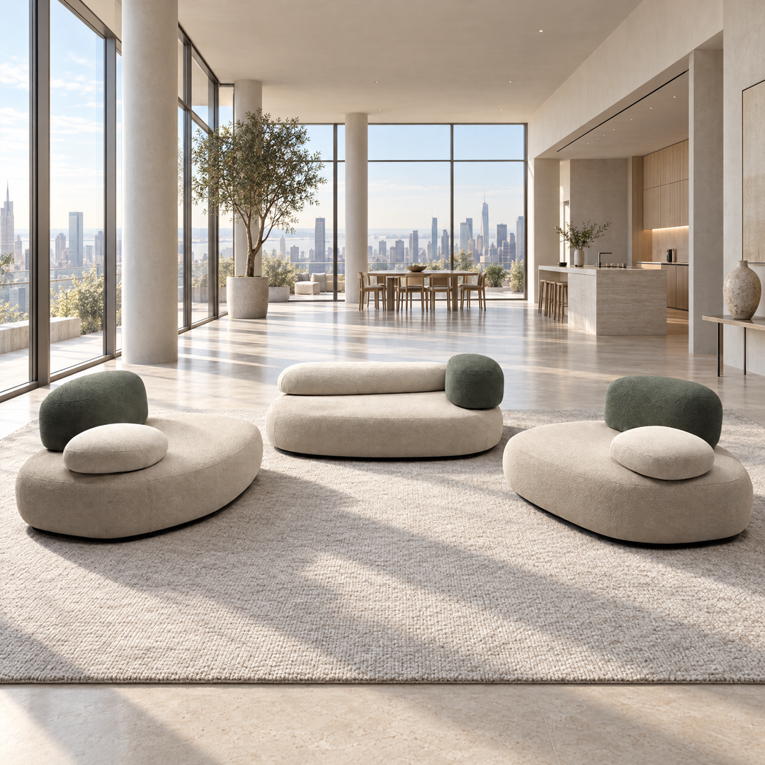 Brunella MK2 Fabric Modular Sofa