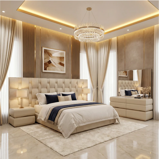 Fenty Bedroom
