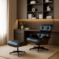 Load image into Gallery viewer, Kelly Leisure Chair With Ottoman
