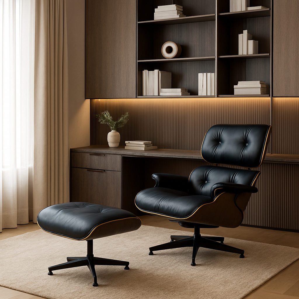 Kelly Leisure Chair With Ottoman