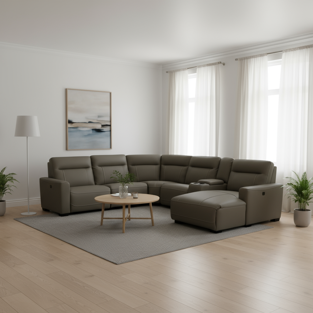 Aspen Corner Motion Sofa Set