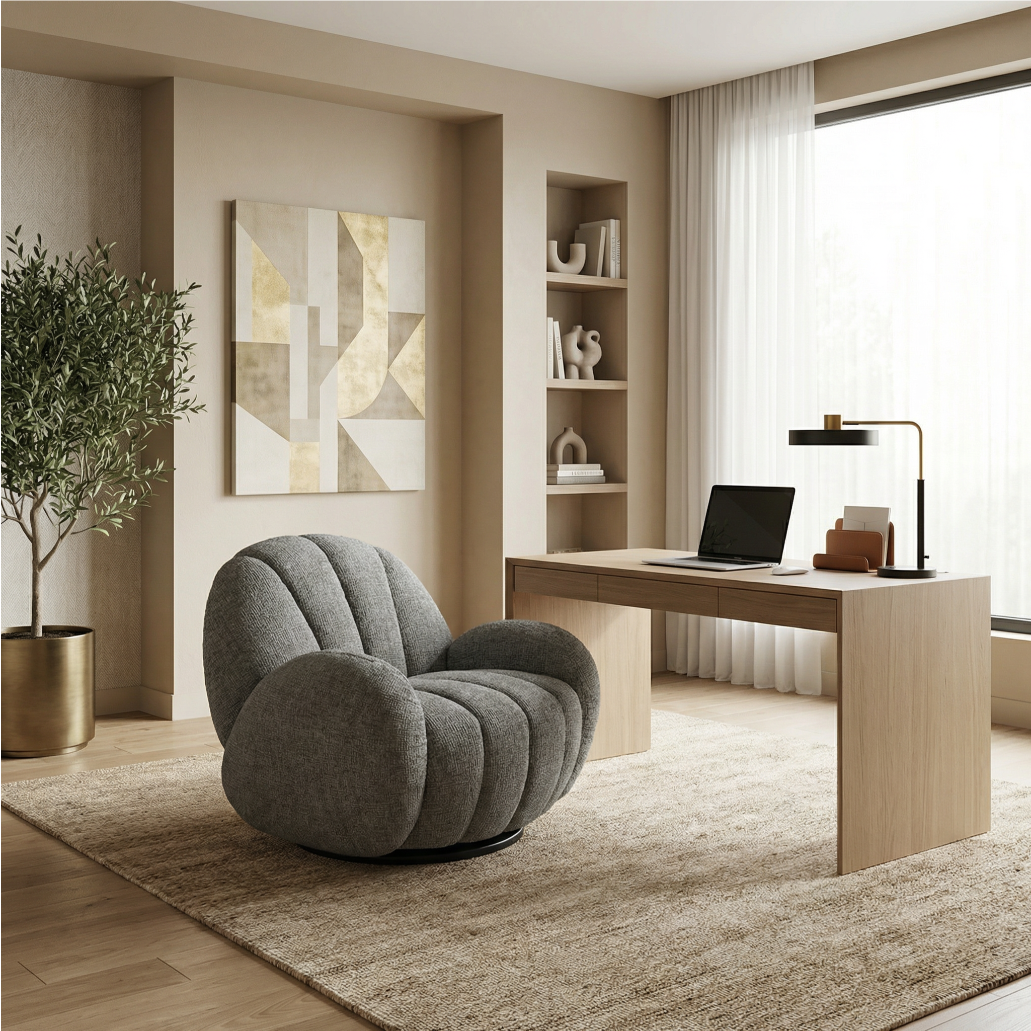 Lynette Swivel Chair