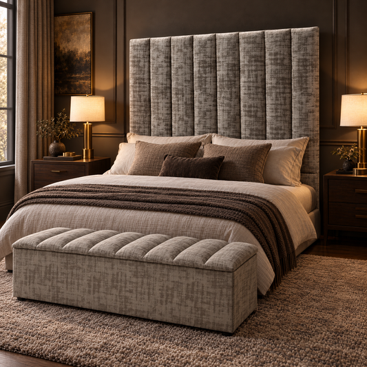 Bolster MK2 Storage Ottoman Queen