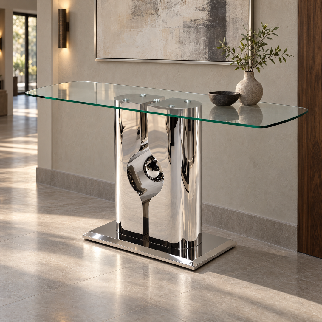 Nirvana Console Silver 2376-2