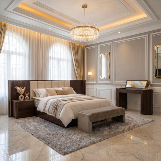 Balmain Complete Bedroom Set
