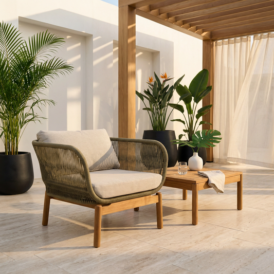 Dominic 1 Seater Outdoor