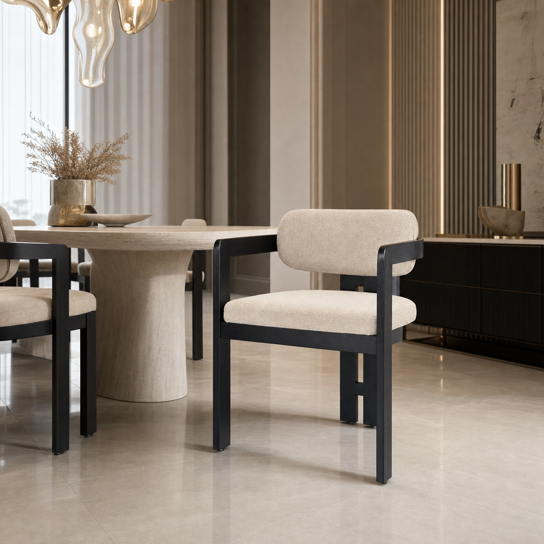 Venezia Boucle Dining Chair